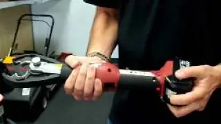 Greenlee Gator EK425L Crimping Tool w/ 18v Lithium ion Makita Battery