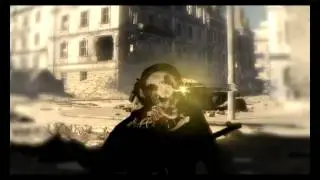 Sniper Elite V2: time bullet crash bones