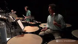 Percussion Studies at NYU Steinhardt