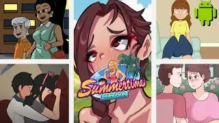 Top 5 Games Like Summertime Saga 🔥 (Android/PC)