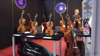 Cremona Violin Store - dbStrings at the Cremona Musica 2017