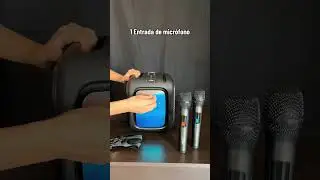 Parlante Inal&aacute;mbrico H-S2900 de 80W.