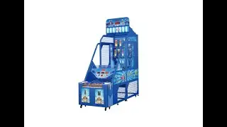 shooting balls coin operated game machine
