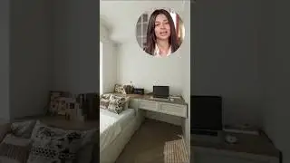 Как правильно разместить всё в маленькой спальне? 😴✨  #интерьер #дизайнгостиной #дизайнинтерьера