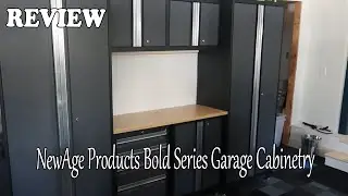 NewAge Products Garage Cabinets Review - NewAge Products Bold Series Gray 10 Piece Set