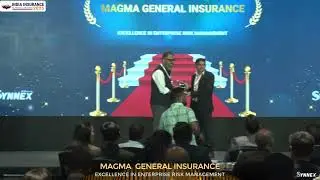 Magma General Insurance has won 𝑬𝑿𝑪𝑬𝑳𝑳𝑬𝑵𝑪𝑬 𝑰𝑵 𝑬𝑵𝑻𝑬𝑹𝑷𝑹𝑰𝑺𝑬 𝑹𝑰𝑺𝑲 𝑴𝑨𝑵𝑨𝑮𝑬𝑴𝑬𝑵𝑻 at #IISA2025