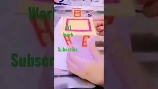 Mini table chair made with cardboard #shorts #Viral #shorts
