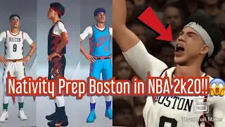 NATIVITY PREP BOSTON (NBA 2K20)