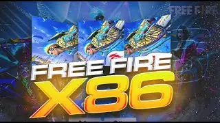 FREE FIRE X86, 🔥 SEM TELA PARADA FPS+240 PC FRACO ! 🔥