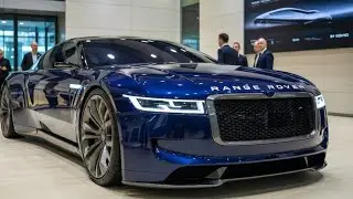 Future Range Rover Concept 2026 | Full Exterior, Performance & Interior Review