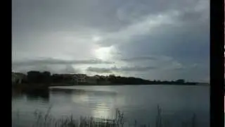 new world sunset