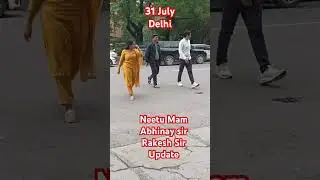 ✅ 31 july live protest update Neetu mam Abhinay sir Rakesh sir update