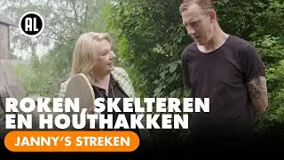 Amsterdamse borrelplank  | JANNY'S STREKEN