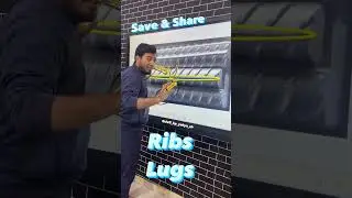 Types Of Ribs and Lugs  || YAHYA SIR ||  #ribs #home #concrete #construction