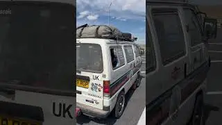 Mongol Rally 2025