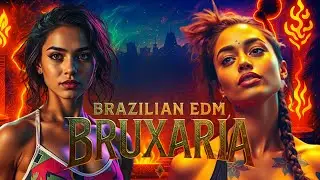 🔥🇧🇷 BRAZILIAN EDM BRUXARIA™ 💪 FULL POWER MODE ⚡ BAILE FUNK × INDUSTRIAL RITUAL 🕯️ GYM HIIT MIX 🔥
