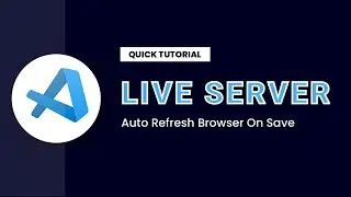 How To Install And Use Live Server Extension In VS Code