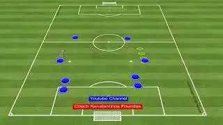 🎯Speed - Agility - Quickness Training Soccer (SAQ) / 8 Drills