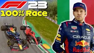 F1 23 - Vettel Returns To Red Bull #6: 100% Race Imola