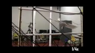 Fast and Accurate Knife-Edge Maneuvers for Autonomous Aircraft