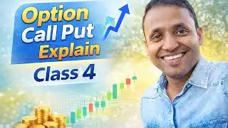 Options Trading for Beginners: Calls and Puts Explained.Class-4#shortsfeed #trading