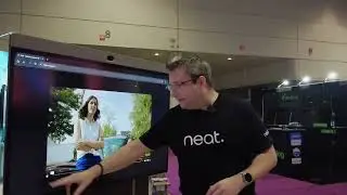 Neat Board 50 & Neat Share Overview at InfoComm 2023