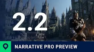 Создание игр в Unreal 5 изменится — предварительный обзор Narrative Pro 2.2