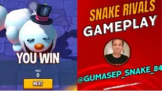 Snake Rivals - mod apk - Gameplay - Part 507
