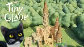 This Castle Building Game is ADORABLE! | Tiny Glade