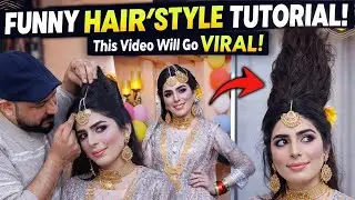 Hansi Mazaq Full On! 😂 Epic Fail & Funny Hairstyling Video | Easy Viral Hair Style Tutorial 2026