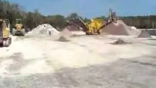 Keestrack Combo Mobile Rock, Soil & Mulch Screener
