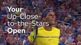 Your Up-Close-to-the-Stars Open | 2018 Western & Southern Open