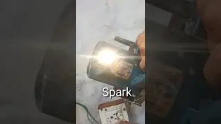 Cm5 machine sparking  ||  #shorts #shortsvideo