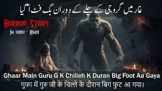 Horror Story 567. Ghaar Main Guru G K Chilleh K Duran Big Foot Aa Gaya