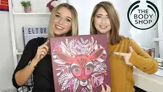 THE BODY SHOP ADVENT CALENDAR 2018 / *MIDDLE ONE* Ft Willow Biggs