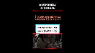 Did you know THIS about LABYRINTH (1986)?
