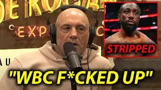 Joe Rogan GOES OFF on WBC After Terence Crawford Is Stripped!