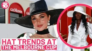 Hat Trends On Show At This Year&rsquo;s Cup Carnival | Studio 10