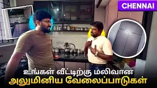 aluminium modular kitchen price in tamilnadu, aluminium modular kitchen, aluminium modular kitchen