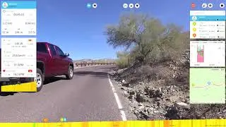 2018.10.19 17:59:00 - CycleOps H2 Challange 2/5 - South Mountain Phoenix, Az