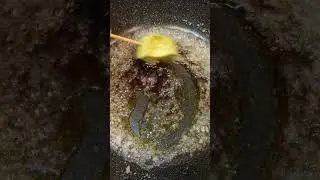 Avocado Starch syrup #shorts #asmr #cooking