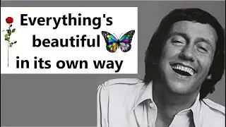 Ray Stevens - Everything Is Beautiful (with lyrics)