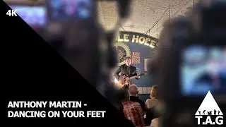 Anthony Martin performs 