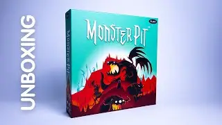 Unboxing Monster Pit from Elzra Games