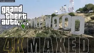 GTA V Benchmark Test: 4K, MAXED Settings, 4-Way Titan X SLI!