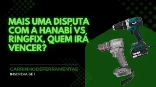 Mais um comparativo: HANAB&Iacute; 80 N.m contra RINGFIX 45 N.m! Quem vai levar o ouro? Vamos ver juntos!