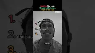 Ranking Voices That Are Actually UNBELIEVABLE! 😱🎙️ #shorts #song
