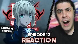 WE LOST SABER?! - Fate/Stay Night: UBW (Dub) | Episode 12 Reaction