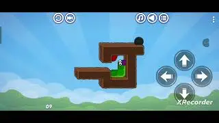 Apple Worm Level 1 to 15