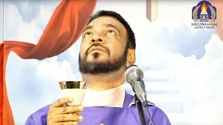 Holy Mass at Kreupasanam lead by Fr V.P Joseph Valiyaveettil on 31/3/2020